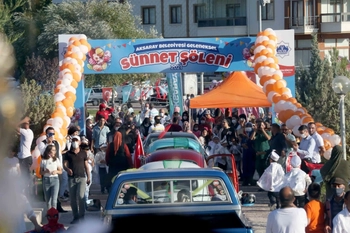 AKSARAY BELEDİYESİ 6. SÜNNET ŞÖLENİ İÇİN KAYITLAR BAŞLADI