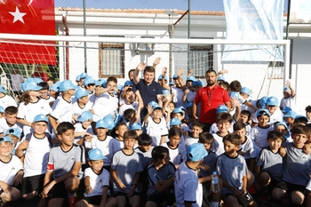 AKSARAY BELEDİYESİ YAZ SPOR OKULU İÇİN START VERDİ