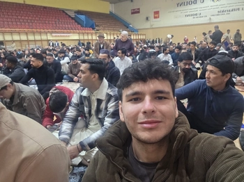 POLONYA LODZ’DA DOLU,DOLU RAMAZAN VE UNUTULMAZ BAYRAM