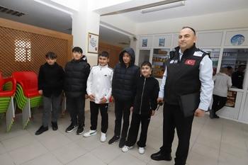 ZABITA EKİPLERİNDEN KANTİNLERE DENETİM; HİJYEN VE ÜRÜN GÜVENLİĞİ KONTROL EDİLDİ