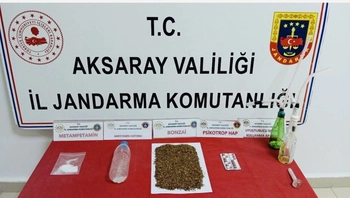 AKSARAY’DA UYUŞTURUCU OPERASYONU: ZEHİR TACİRİ TUTUKLANDI