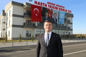 AKSARAY’DA HASTA YAKINLARI KIŞ ŞARTLARINDA YOLCULUK YAPMADAN KONAKLADI