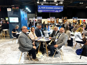 ASÜ, EAIE Glasgow 2026’da küresel akademik ağını genişletti
