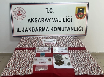 Aksaray’da Uyuşturucu Operasyonu: 2 Şüpheli Tutuklandı