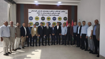 Zonguldak ve Şırnak heyeti Irak'tan döndü