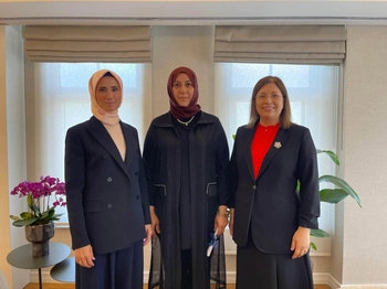 Aksaray KADEM’de Bayrak Değişimi: Dt. Fayza Baydar Görevini Devretti