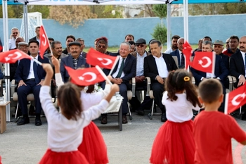 Ali Ermiş İlkokulu Düzenlenen Törenle Hizmete Açıldı