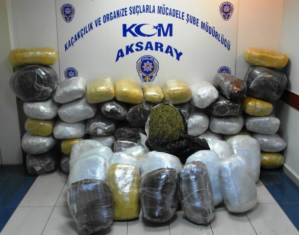 358 Kilo 514 Gram Esrar Ele Geçirildi