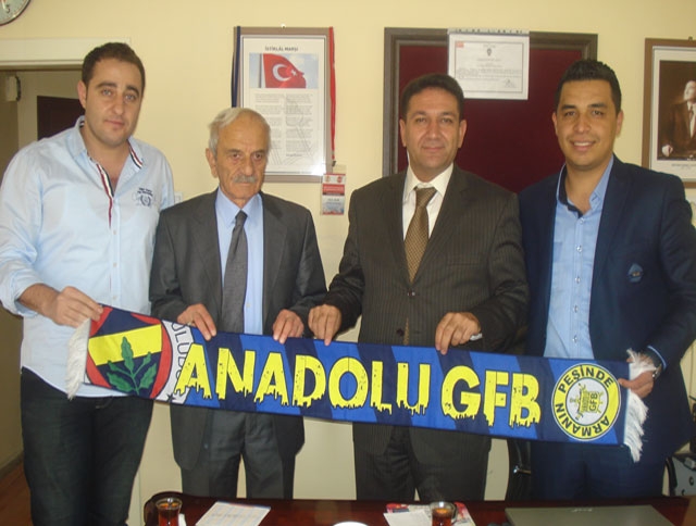 68 Aksaray Anadolu Gfb`lilerden Acar`a Ziyaret