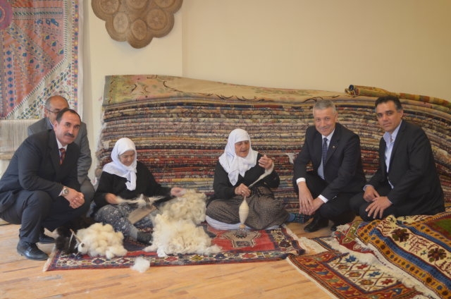 Aksaray SGK`dan Bilgilendirme Seminerleri ve ziyaretler. 