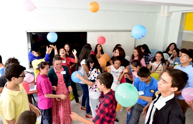 Atatürk Anadolu Lisesi`nde 9. Sınıfların uyum programı başladı