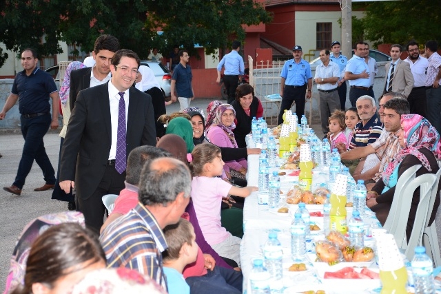 Başkan Yazgı, vatandaşları dinledi