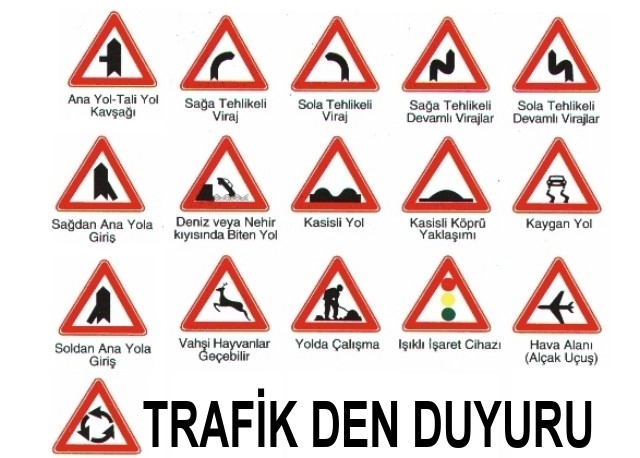 Emniyet Müdürlüğü Trafik Ekiplerinden  Duyuru