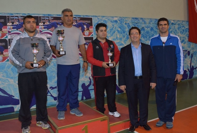 Kardeş iller judo turnuvası gerçekleşti