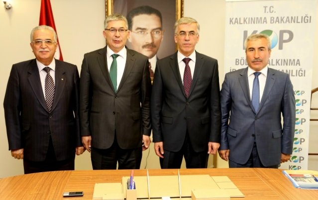 Kop İdaresinden Aksaray`a 12 Milyon Lira ödenek