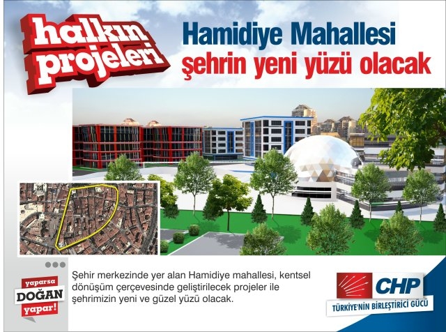 Koşar; Hamidiye Mahallesi Bizimle Güzelleşecektir