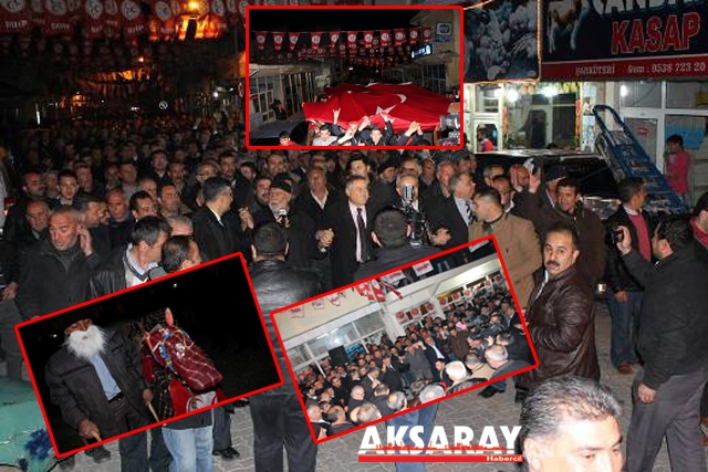  Ortaköy de Karnaval gibi MHP ye katılım gerçekleştirildi