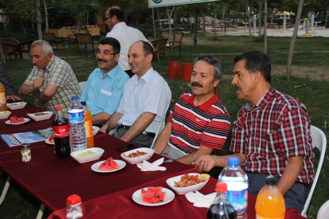 Ortaköylüler iftarda bir araya geldi