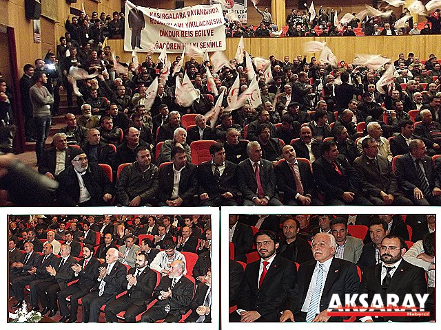 Saadet Partisi Belediye Başkan Adaylarını tanıttı