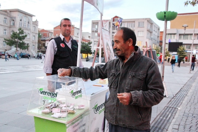 Verenel Derneği, hayırseverlerin desteğini bekliyor