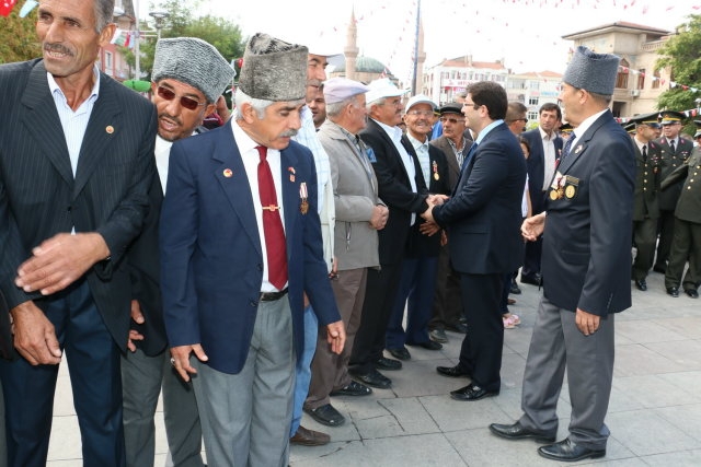 Yazgı; Gazilerimiz Ülkemizin Medarı İftiharıdır